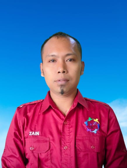 <center>Operator Kepegawaian<br>ZAIN ARIF, S.Pd.Or.</center>