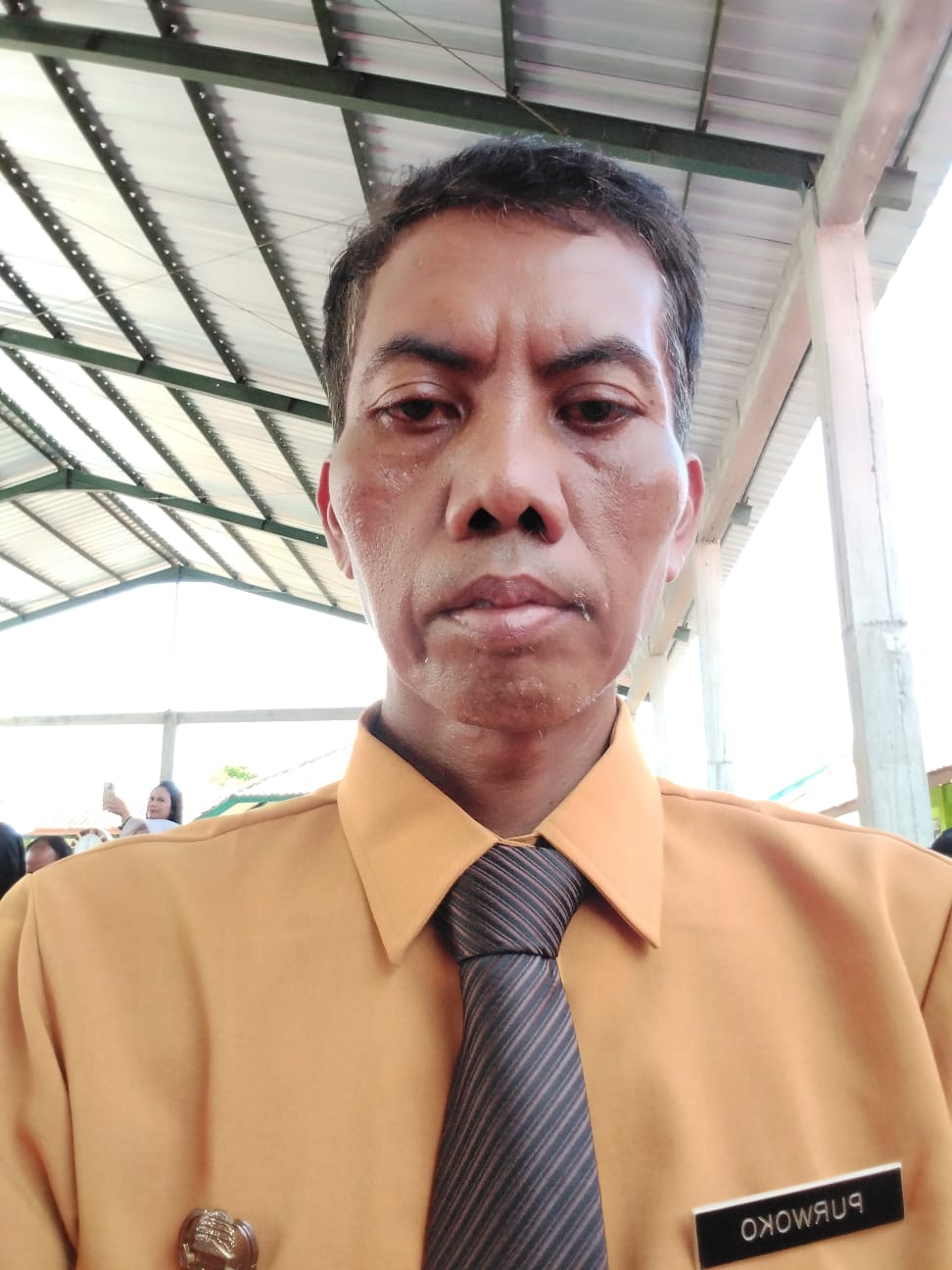 <center>Kepala LAB IPA - Wali Kelas<br>PURWOKO, S.Pd.</center>