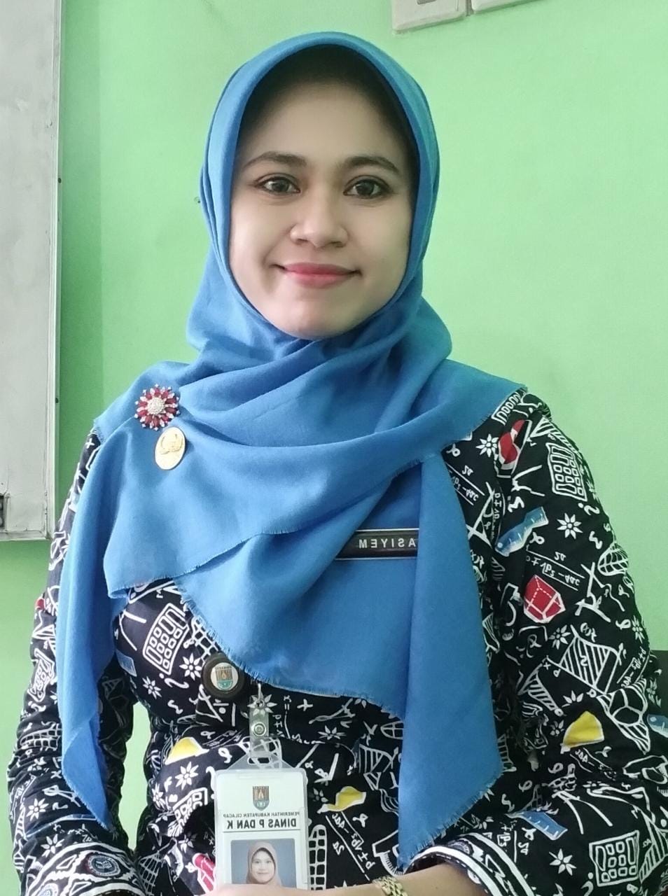 <center>Waka Akademik<br>WASIYEM, S.Pd., M.Pd.</center>