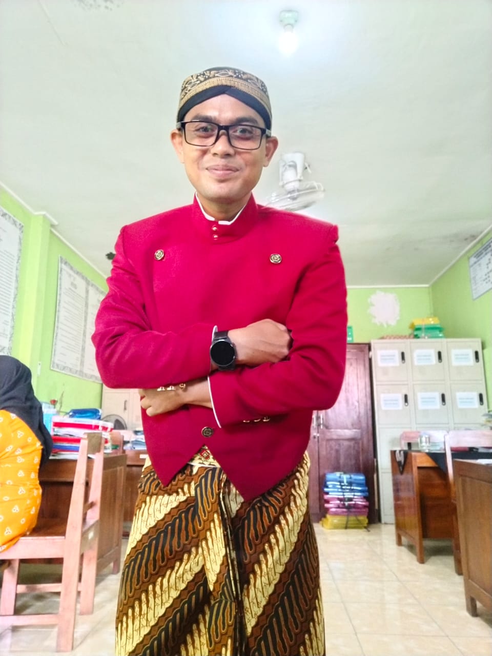 <center>Wali Kelas<br>MUSLIMAN, S.Pd.</center>